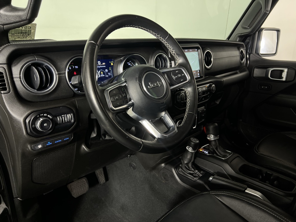2022 Jeep Wrangler Unlimited Sahara 4xe photo 18