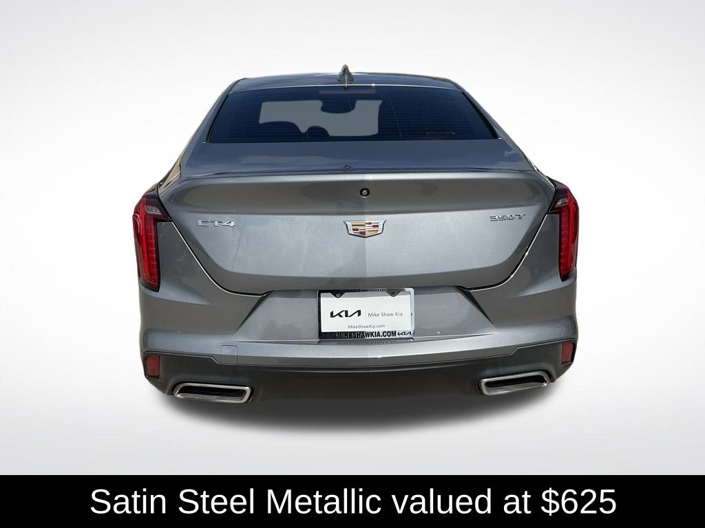 2020 Cadillac CT4 Luxury photo 4
