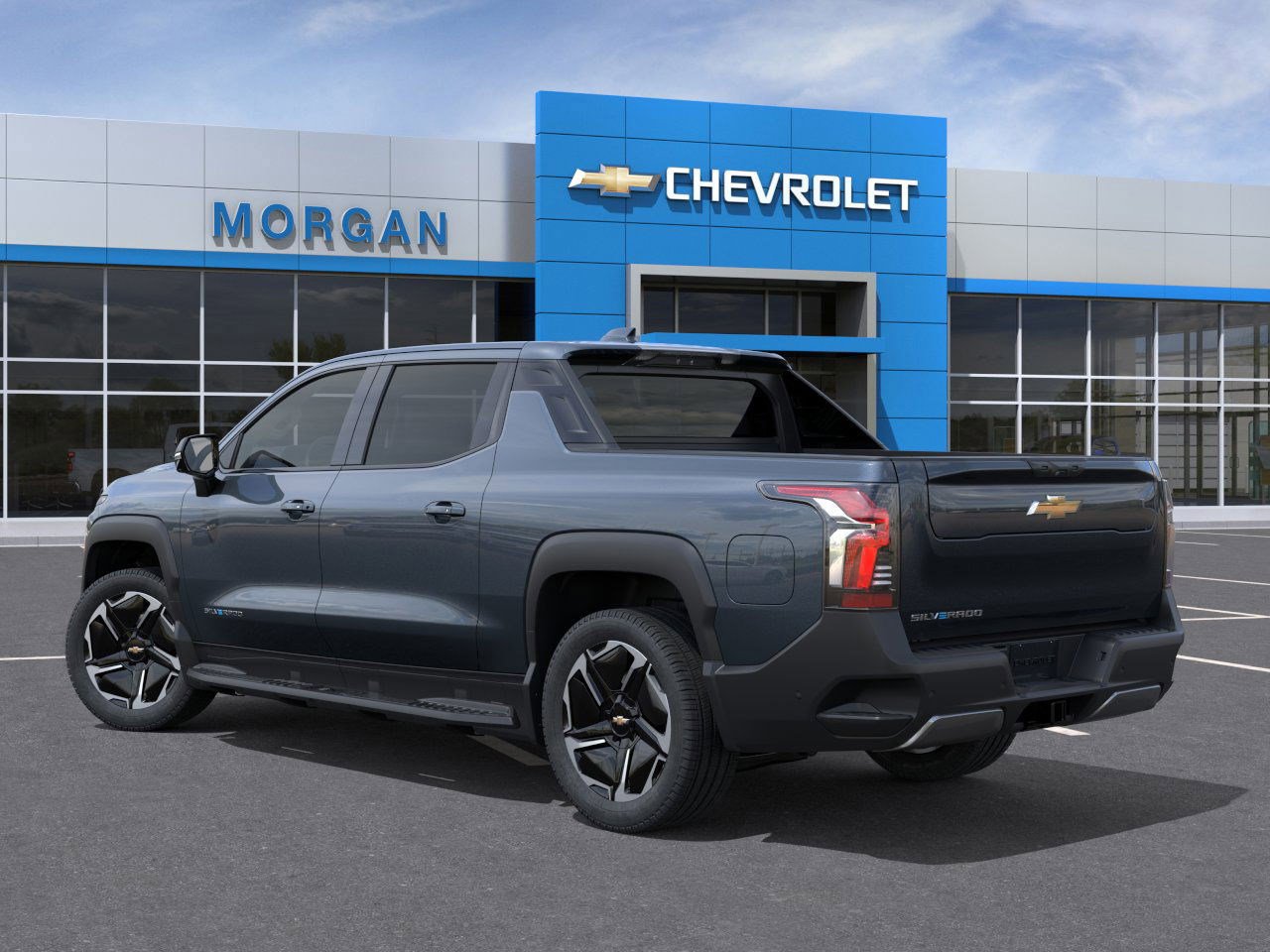 2026 Chevrolet Silverado photo 2