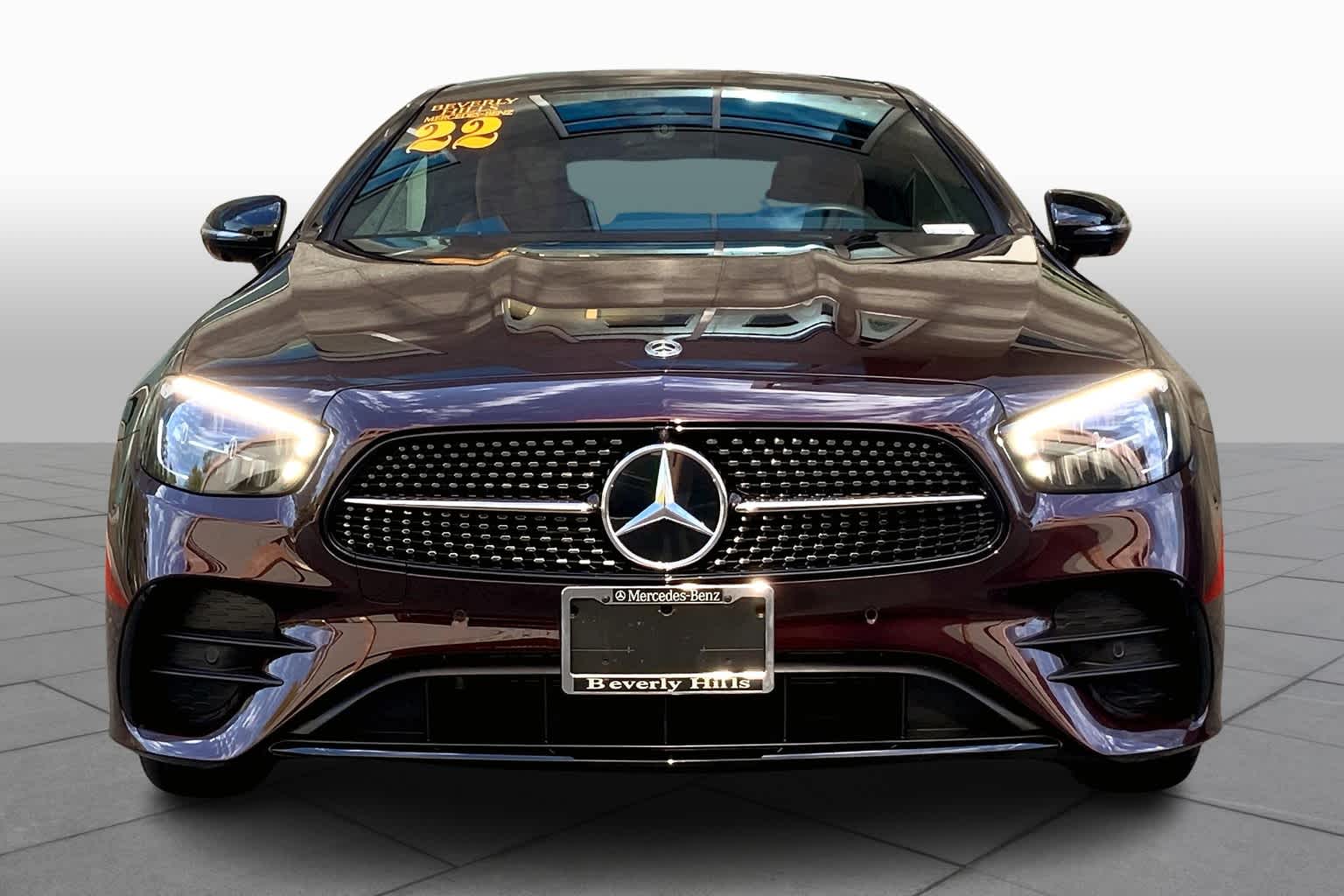 2022 Mercedes Benz E 450 photo 3