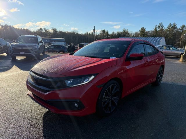 2021 Honda Civic Sport's photo