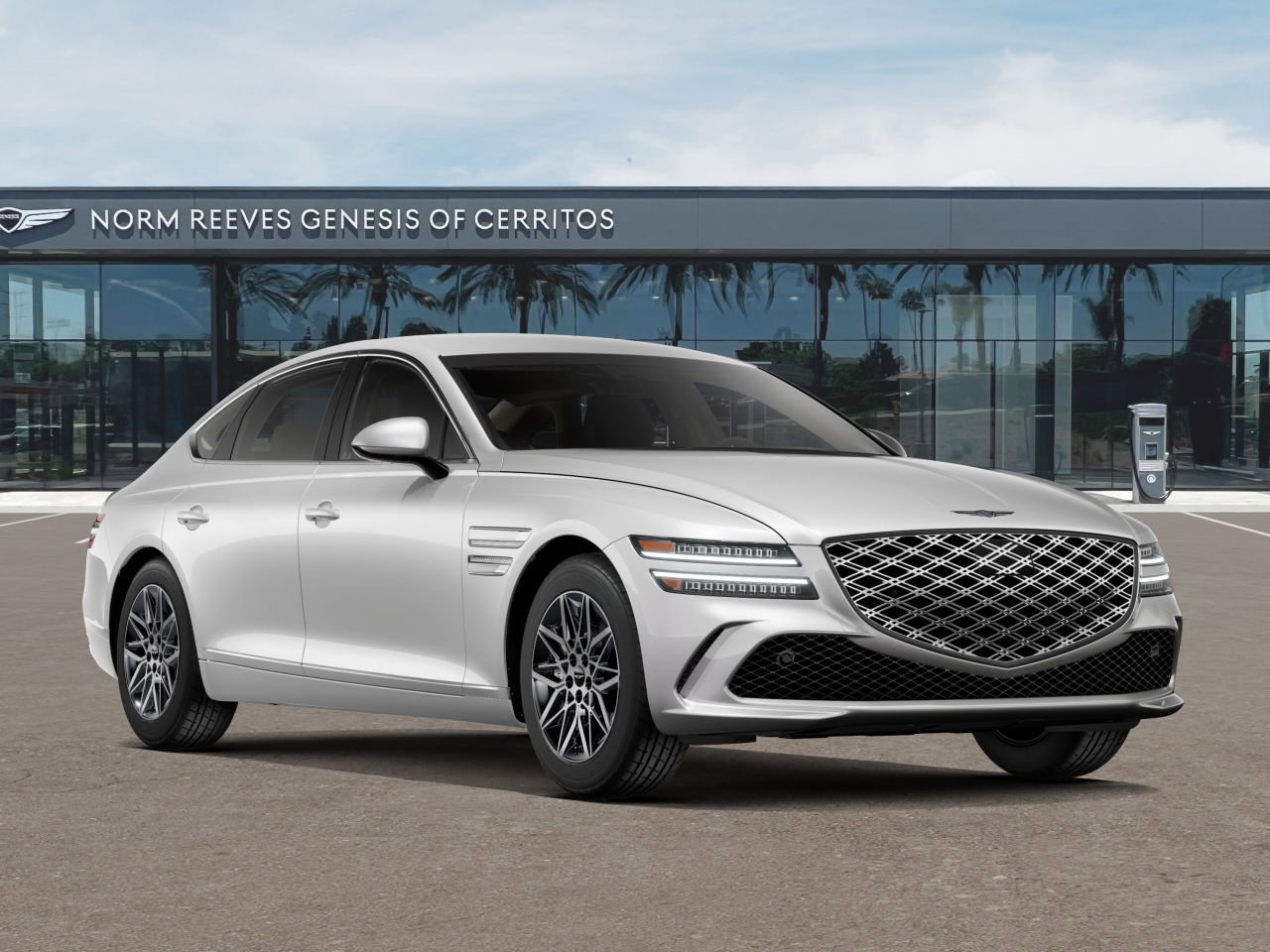 2026 Genesis G80 2.5T AWD photo 2