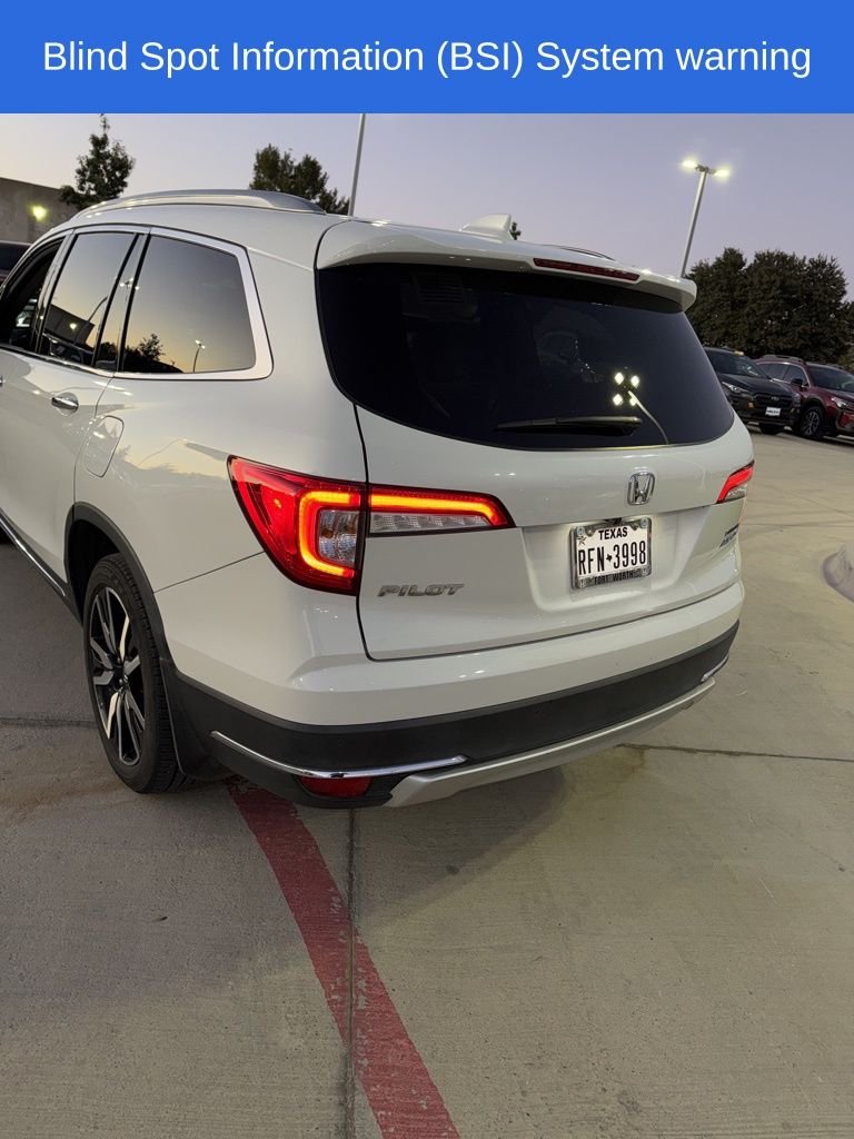 2022 Honda Pilot Touring photo 4