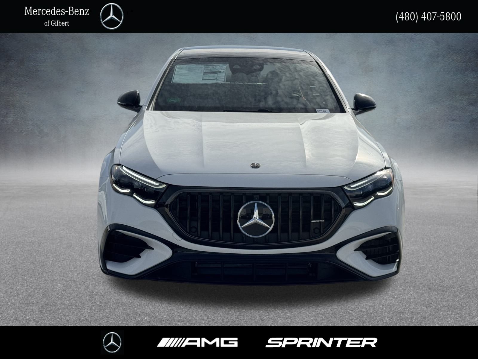 2026 Mercedes Benz E AMG 4MATIC photo 2