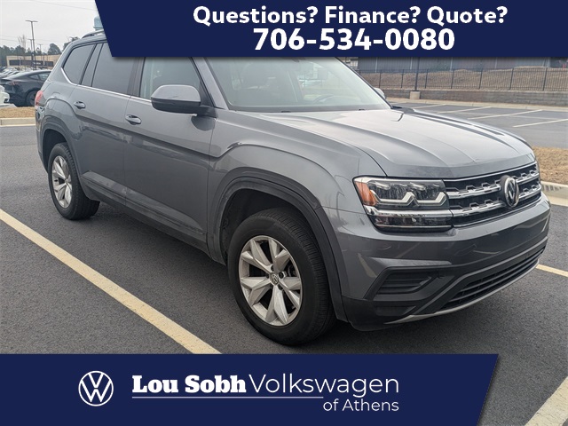 2019 Volkswagen Atlas S's photo