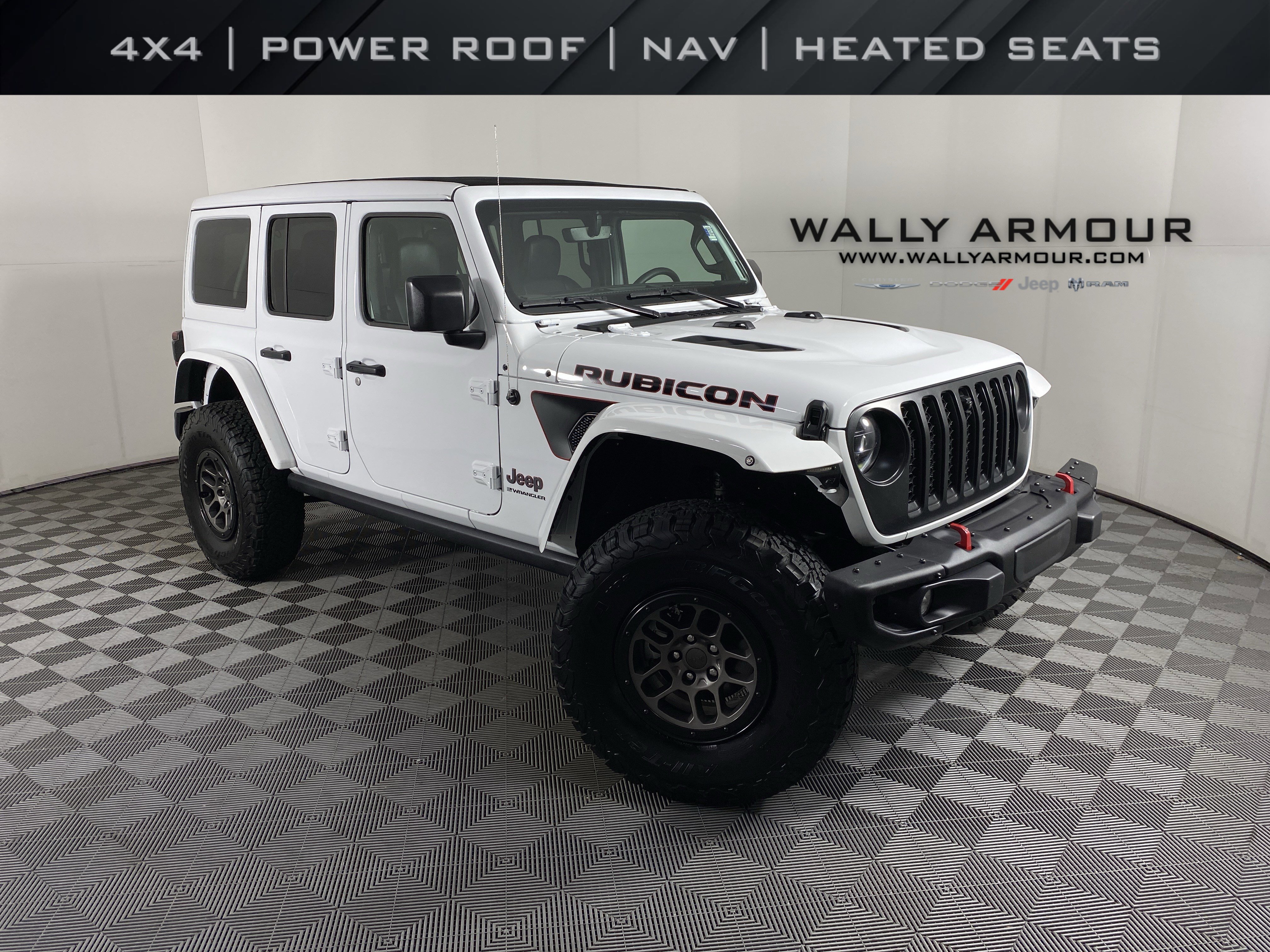 2023 Jeep Wrangler 4-Door Rubicon's photo