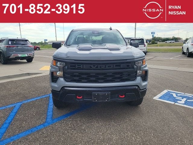2024 Chevrolet Silverado 1500 Custom Trail Boss photo 8