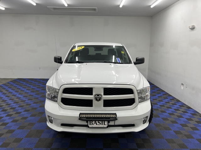 Used 2018 RAM Ram 1500 Pickup Express with VIN 1C6RR7FG4JS308618 for sale in Fredonia, NY