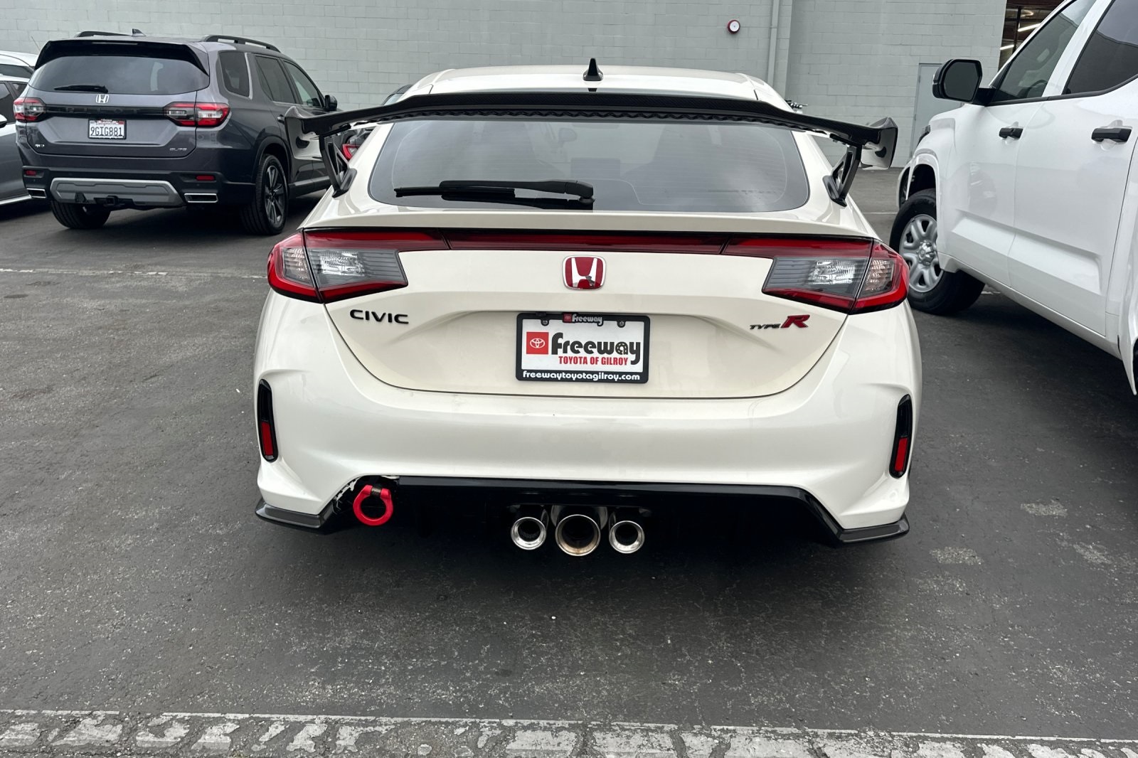2023 Honda Civic Type R photo 3