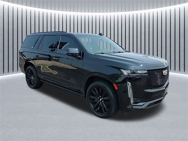 Used 2022 Black Raven Cadillac Sport image 1