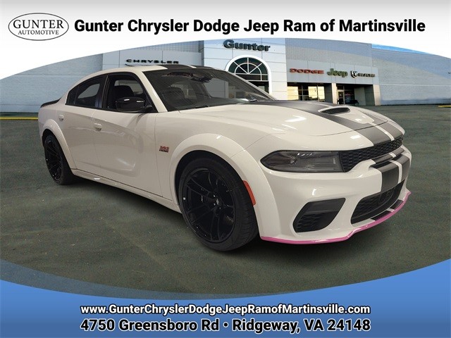 2023 Dodge Charger Charger Scat Pack R/T Scat Pack Widebody