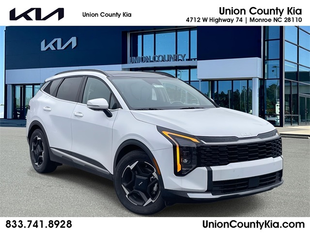 2026 Kia Sportage EX's photo