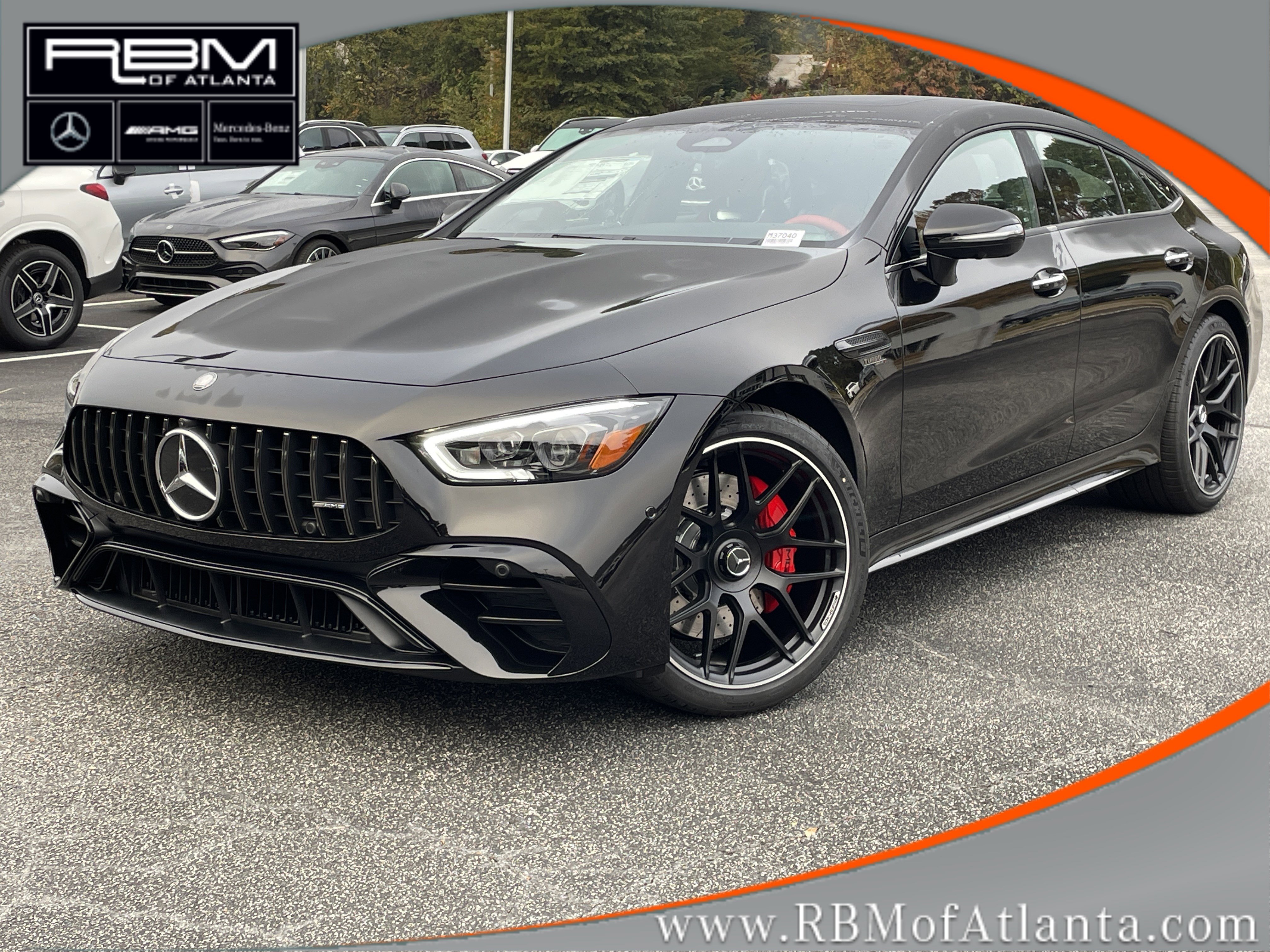 2026 Mercedes-Benz AMG GT 4-Door Coupe 53's photo