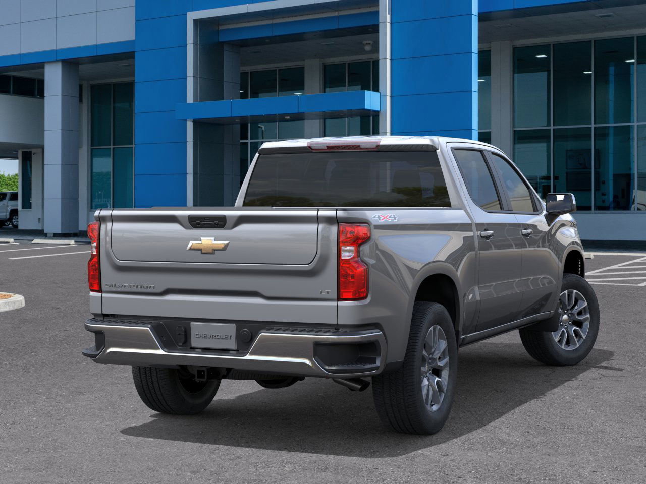 2026 Chevrolet Silverado 1500 LT photo 2