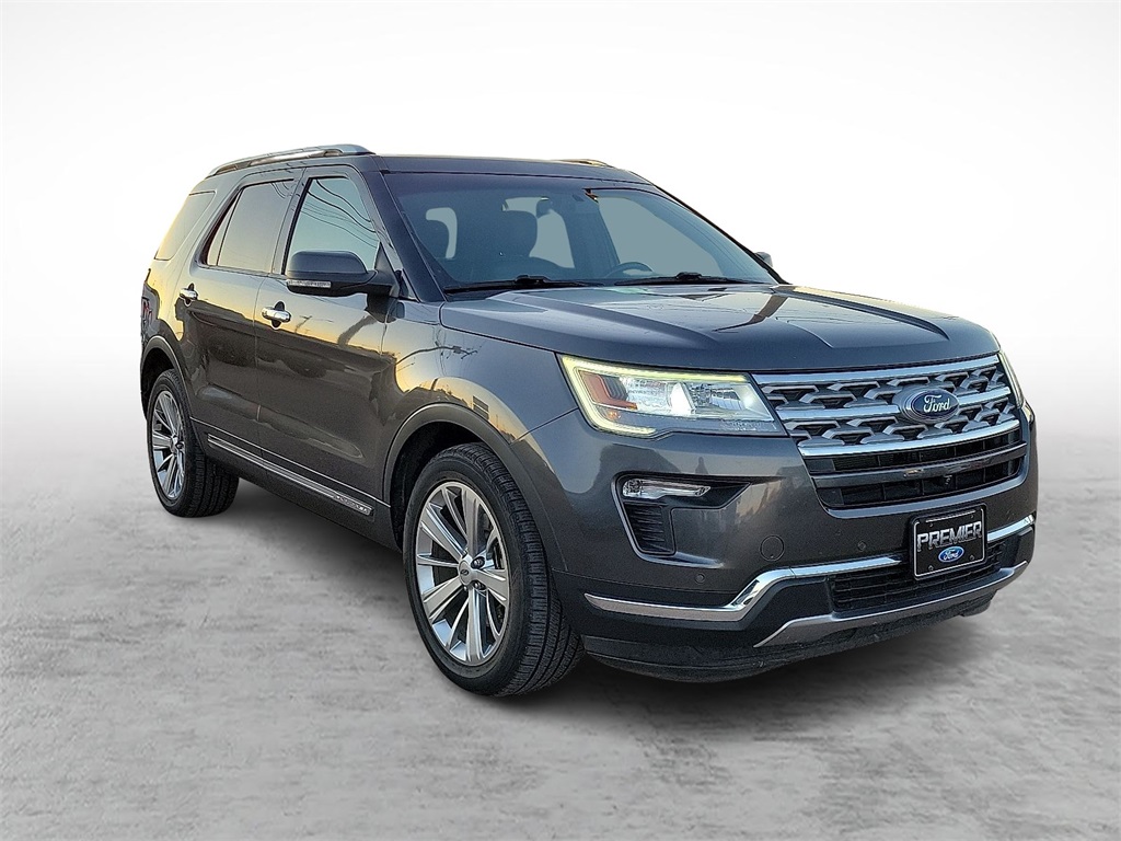 2018 Ford Explorer Limited