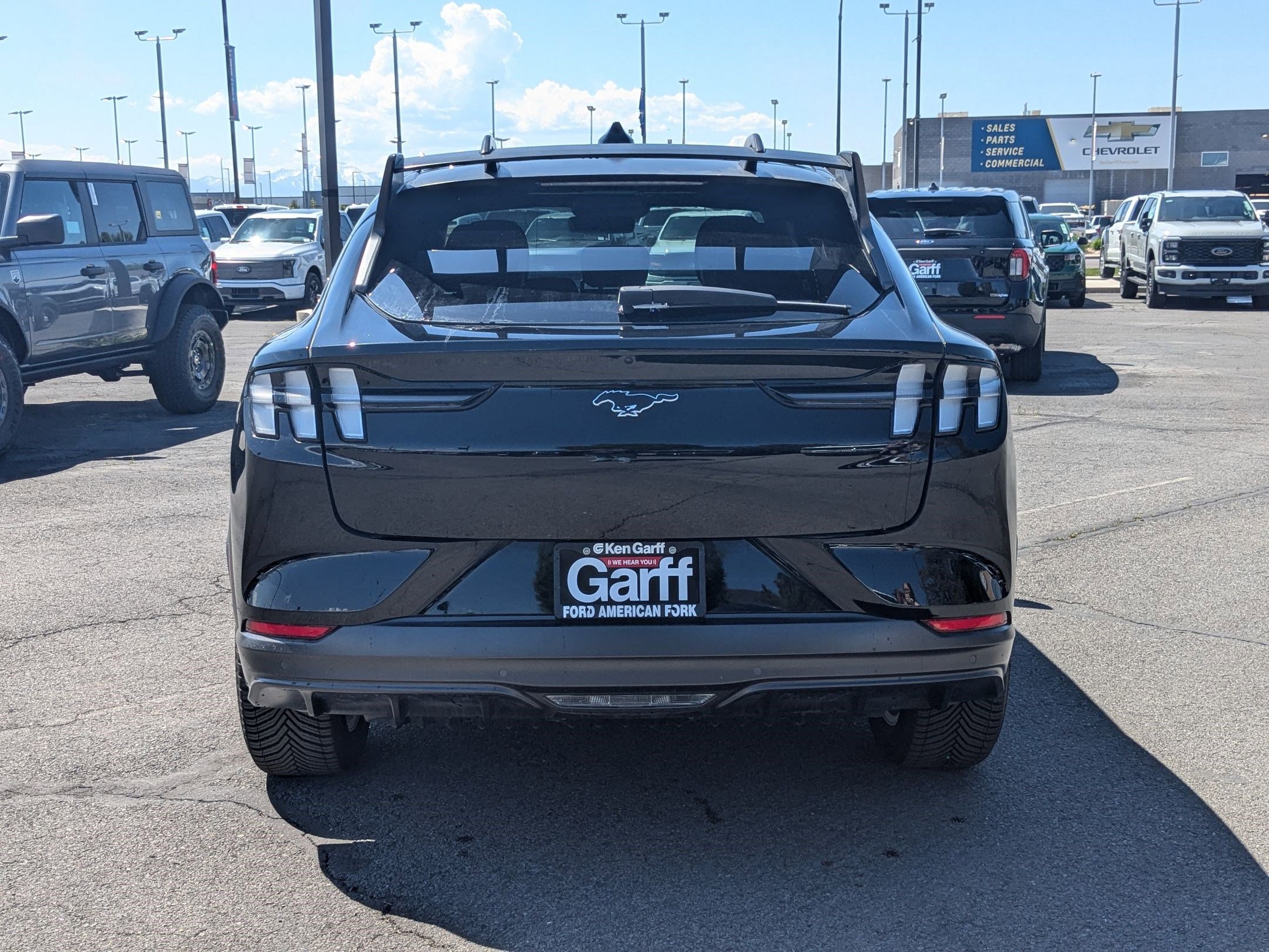 2025 Ford Mustang Mach-E GT photo 4