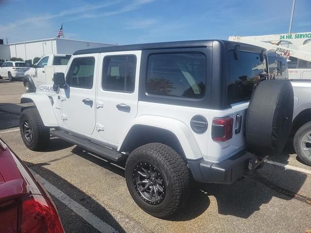 2023 Jeep Wrangler Sahara 4xe photo 2