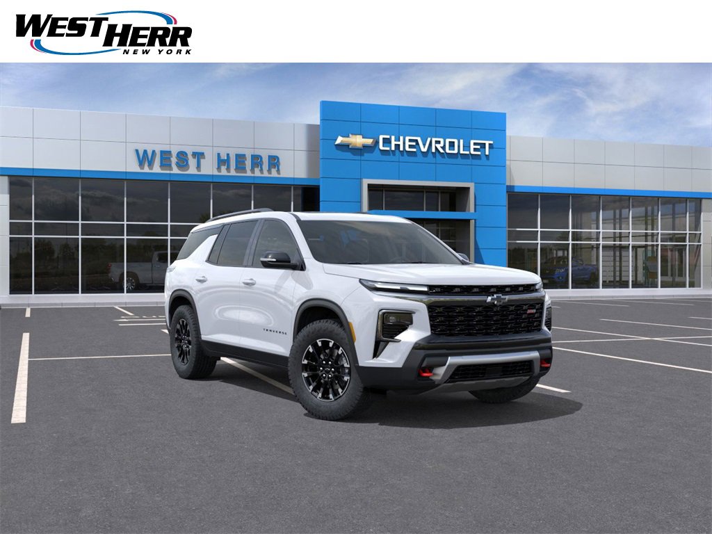 2026 Chevrolet Traverse Z71's photo