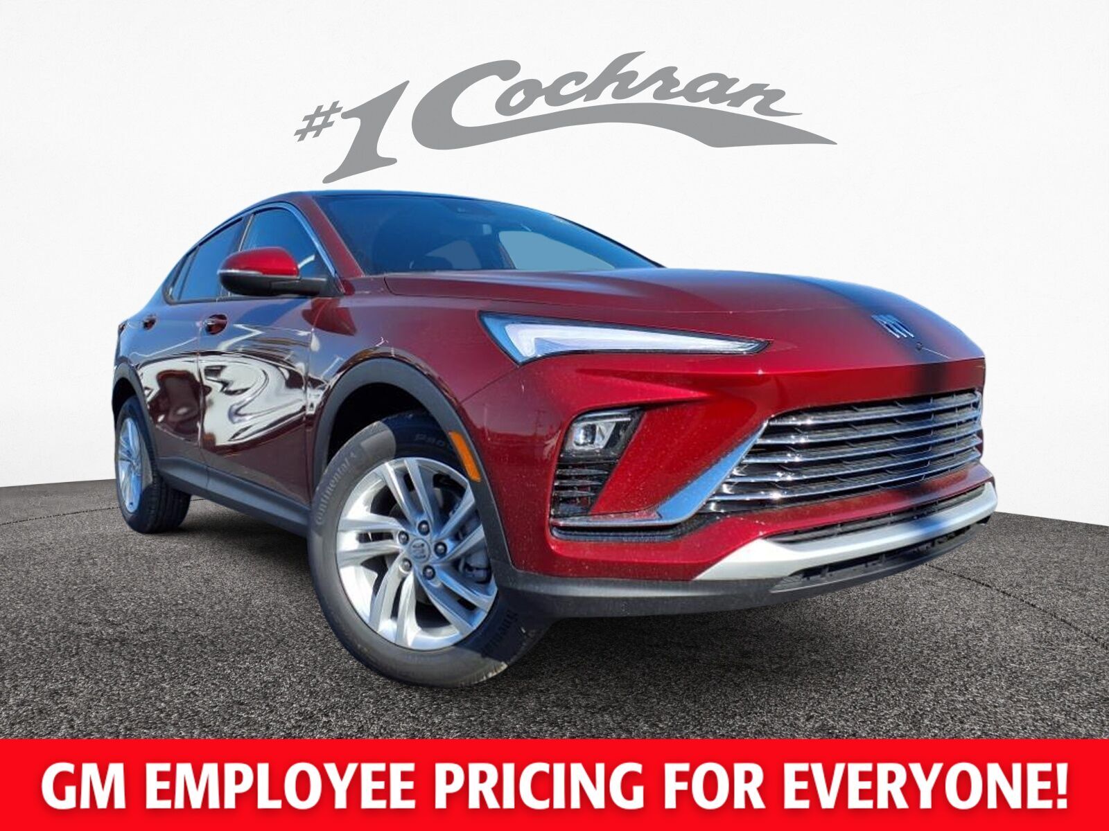 New 2025 Buick Envista Preferred 4D Sport Utility in Boardman, OH 1