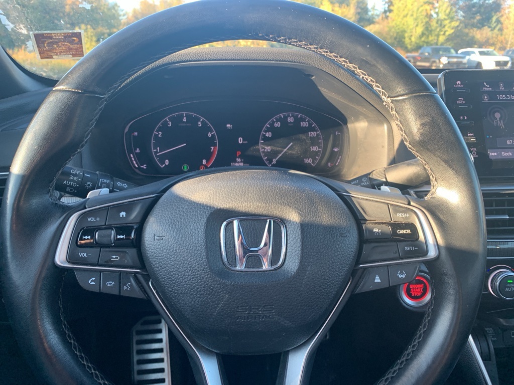 2021 Honda Accord Sport 2.0T photo 3