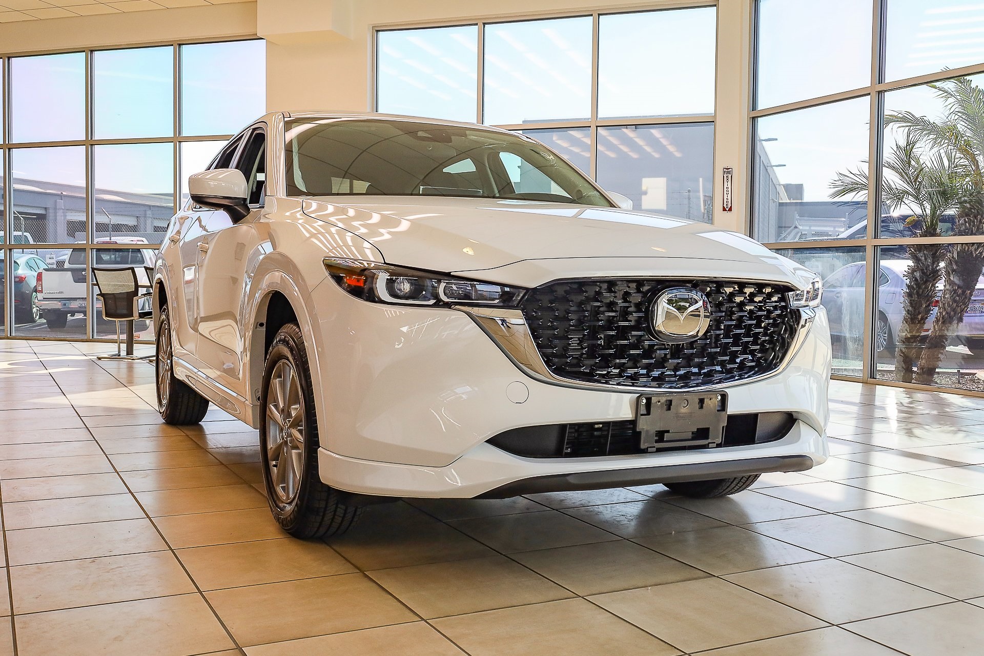 2025 Mazda CX-5 S Select Package's photo