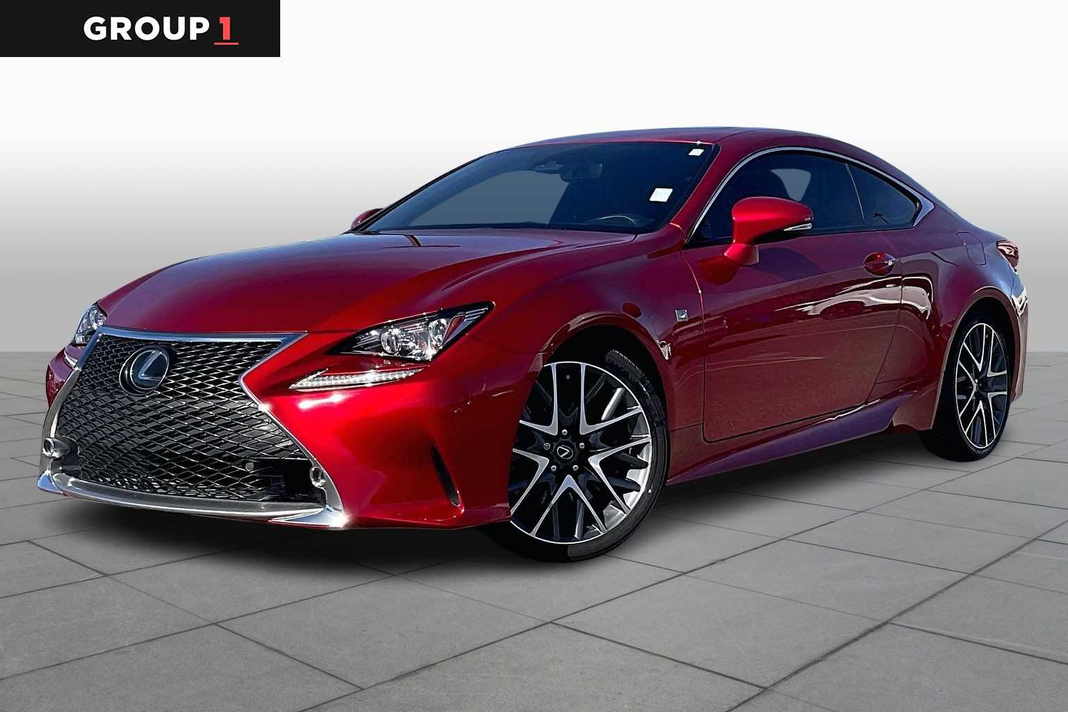 2018 Lexus RC 350 F SPORT's photo