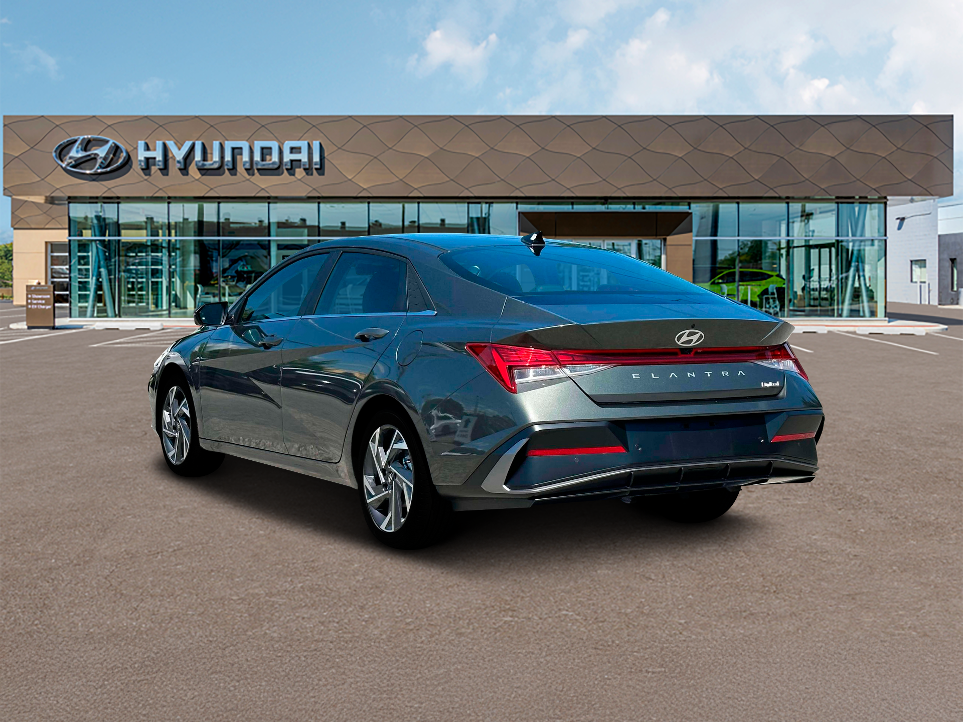 New 2025 Gray Hyundai Limited image 5