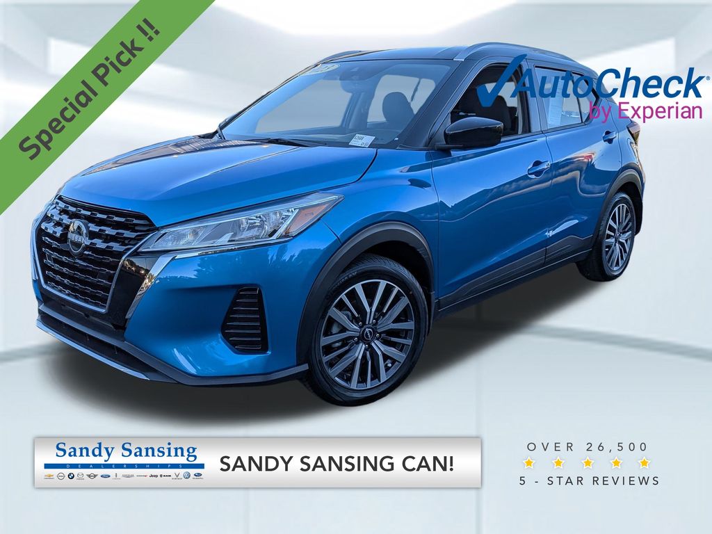 2023 Nissan Kicks SV