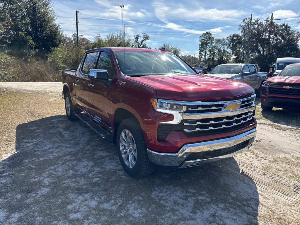 2026 Chevrolet Silverado 1500 LTZ photo 2