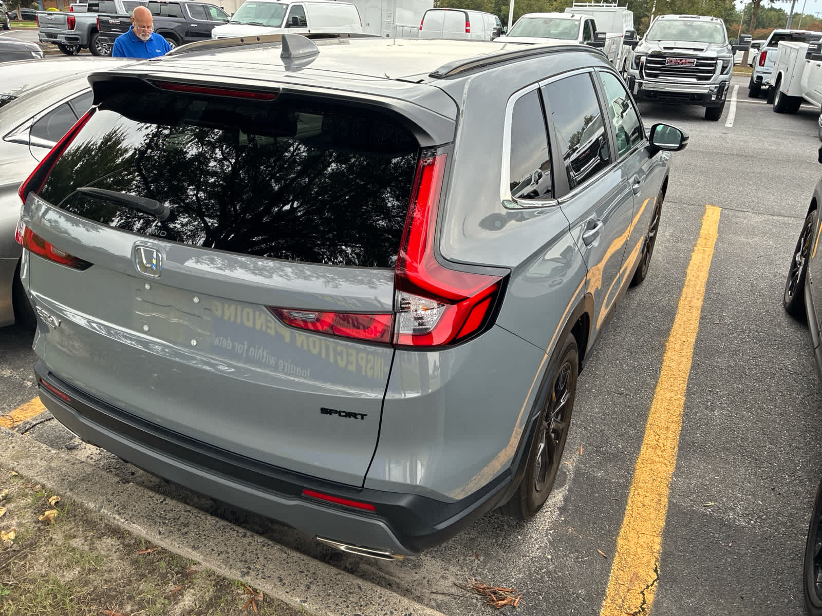 2023 Honda CR-V Hybrid Sport photo 7