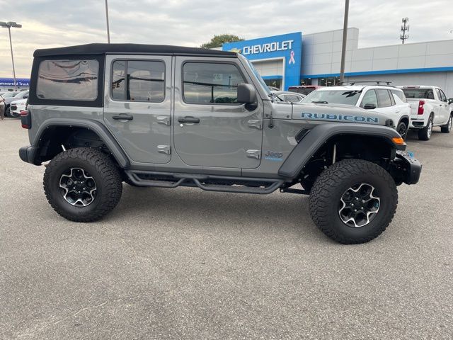 2022 Jeep Wrangler Unlimited Rubicon 4xe photo 2