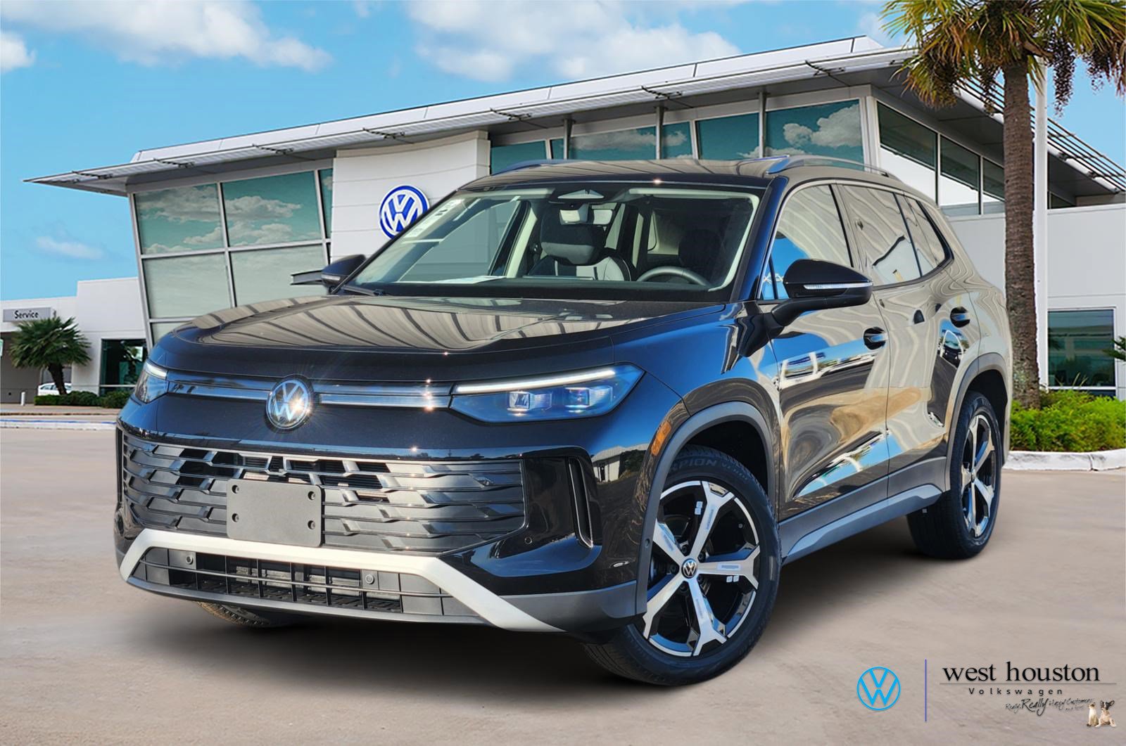 2026 Volkswagen Tiguan SE's photo