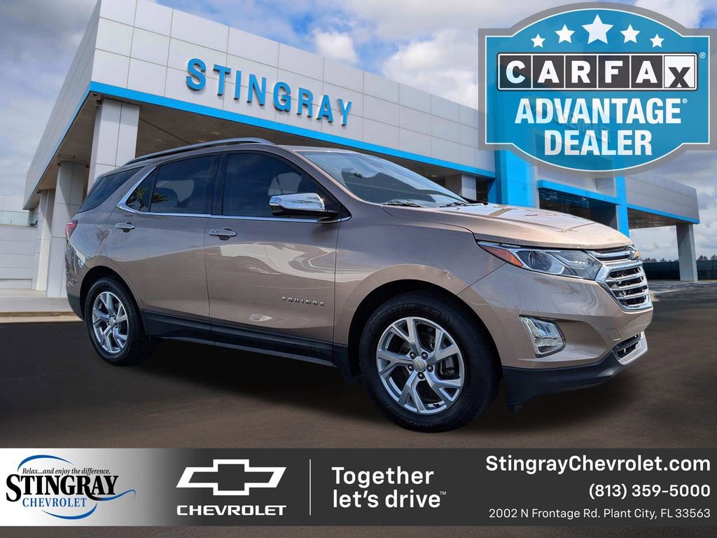 2018 Chevrolet Equinox Premier