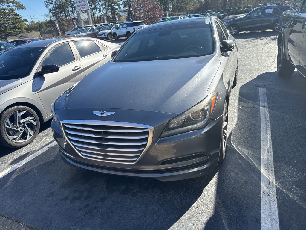 2015 Hyundai Genesis Base's photo