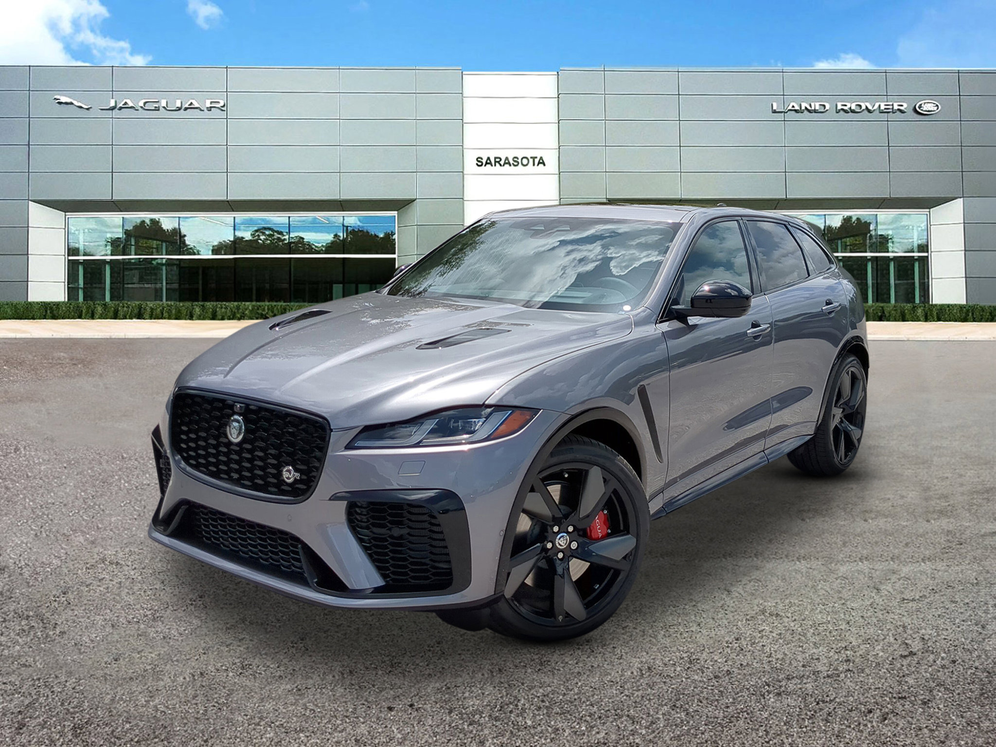 2026 Jaguar F-Pace