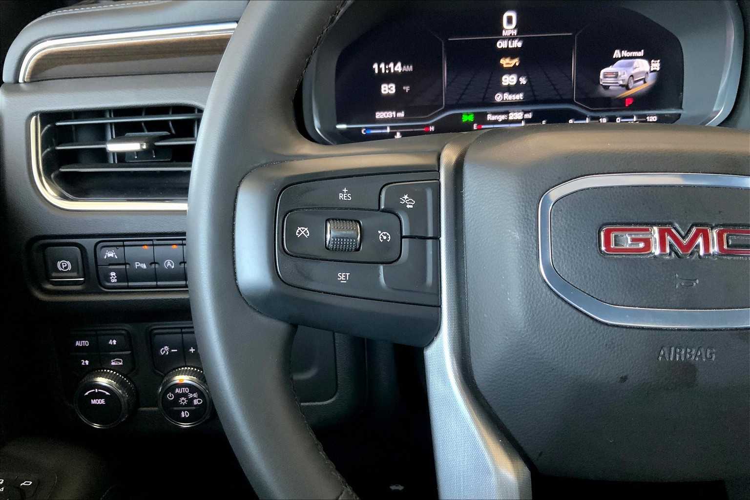 2024 Gmc Yukon SLE photo 22