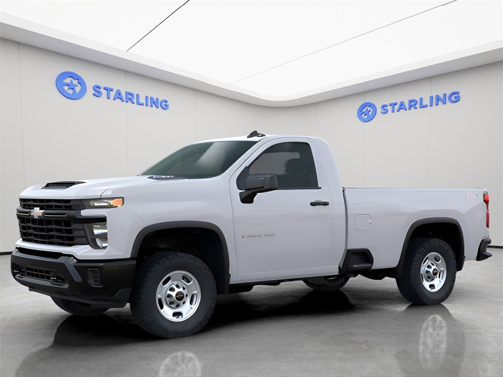 2025 Chevrolet Silverado 2500HD photo 2