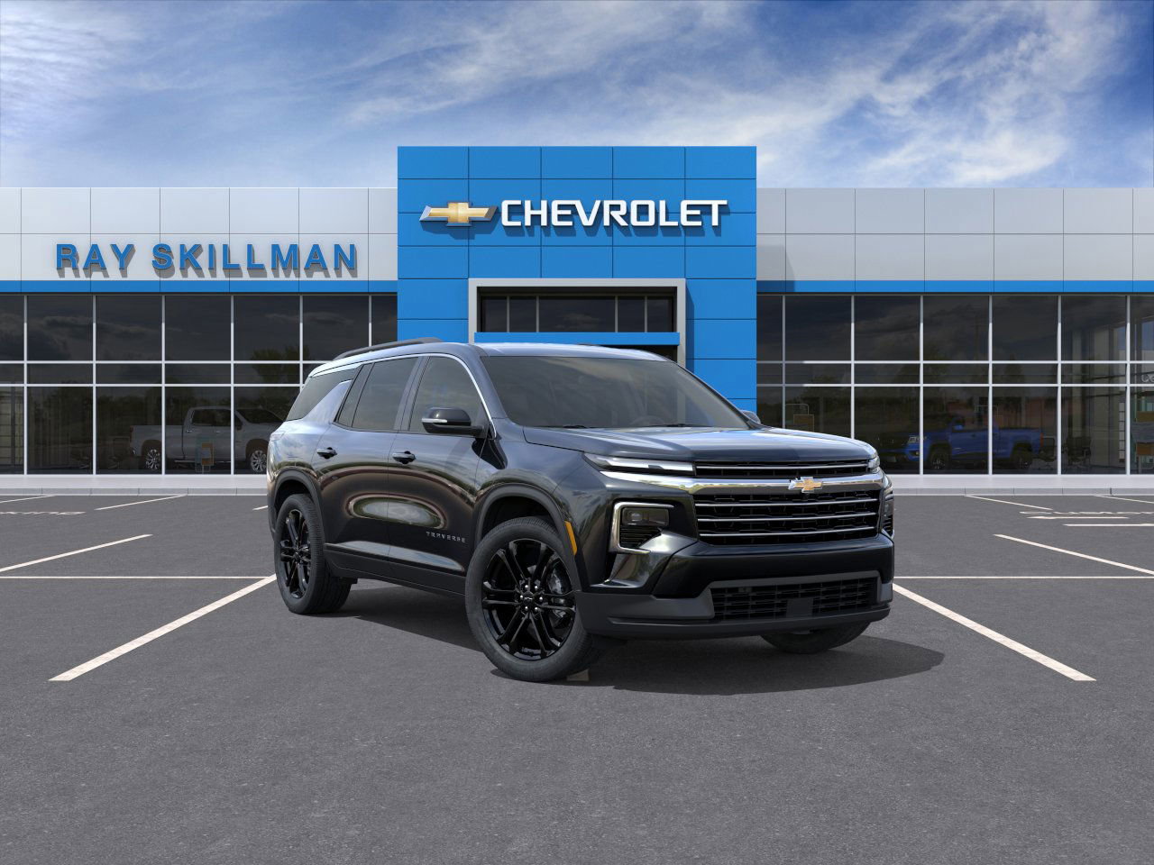 2026 Chevrolet Traverse LT's photo
