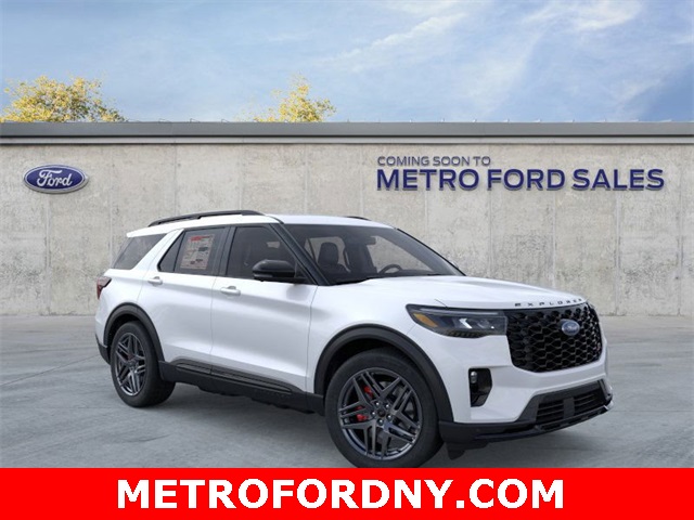 2026 Ford Explorer ST's photo
