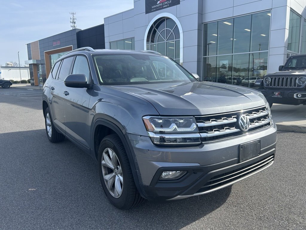 2019 Volkswagen Atlas SE's photo