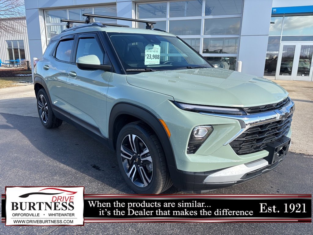 2025 Chevrolet Trailblazer LT's photo