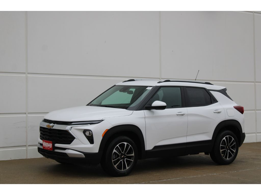 2026 Chevrolet Trailblazer LT's photo