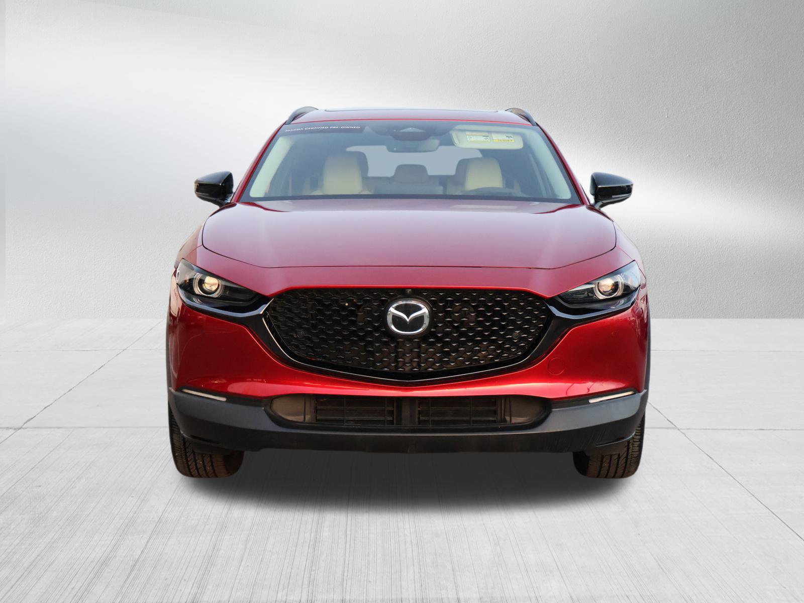 Certified 2025 Mazda CX-30 Turbo Premium Plus with VIN 3MVDMBEY8SM800138 for sale in Kansas City