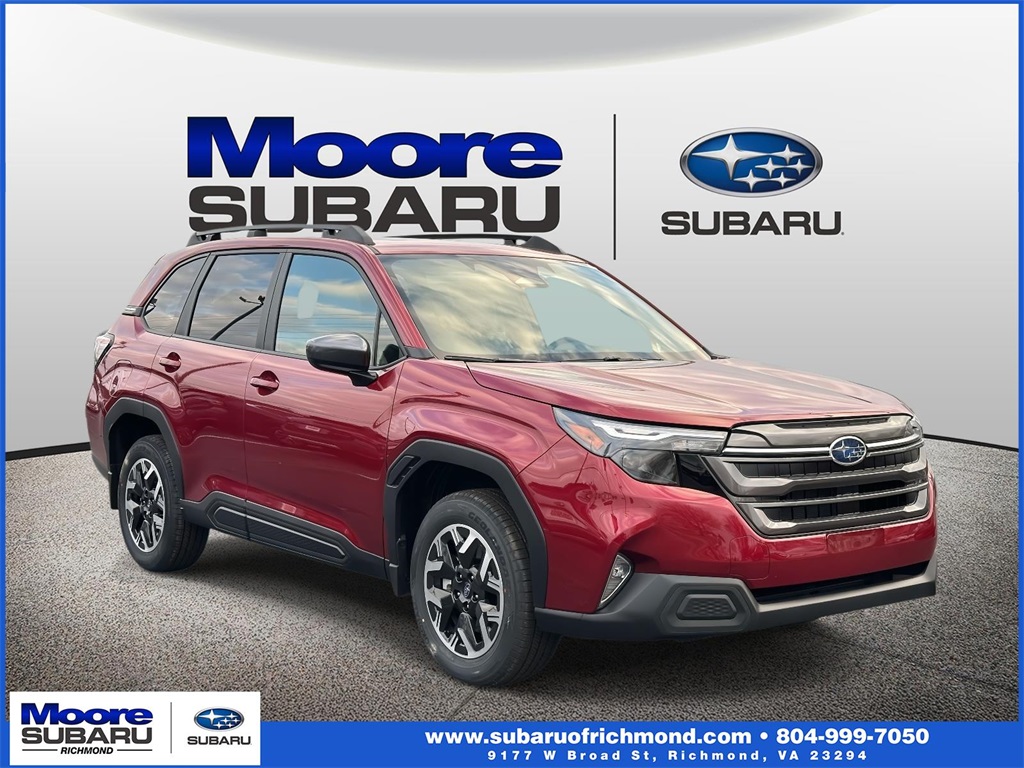 2026 Subaru Forester