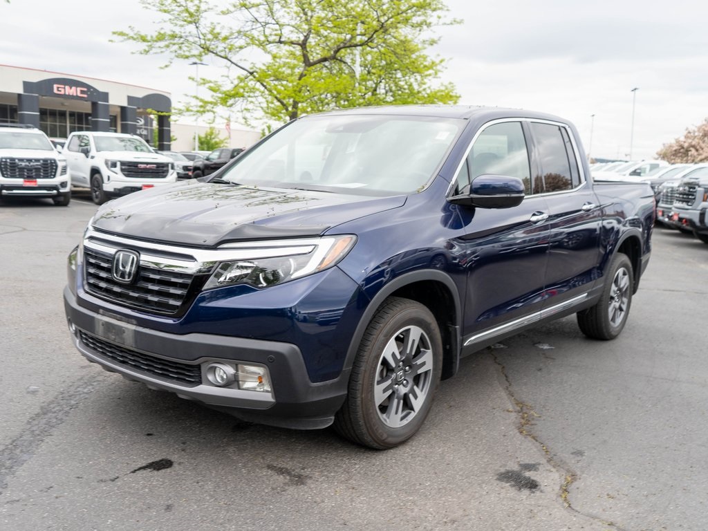 2017 Honda Ridgeline RTL-E photo 3