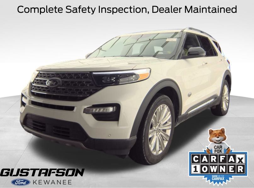 2023 Ford Explorer King Ranch
