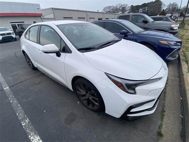 2025 Toyota Corolla SE