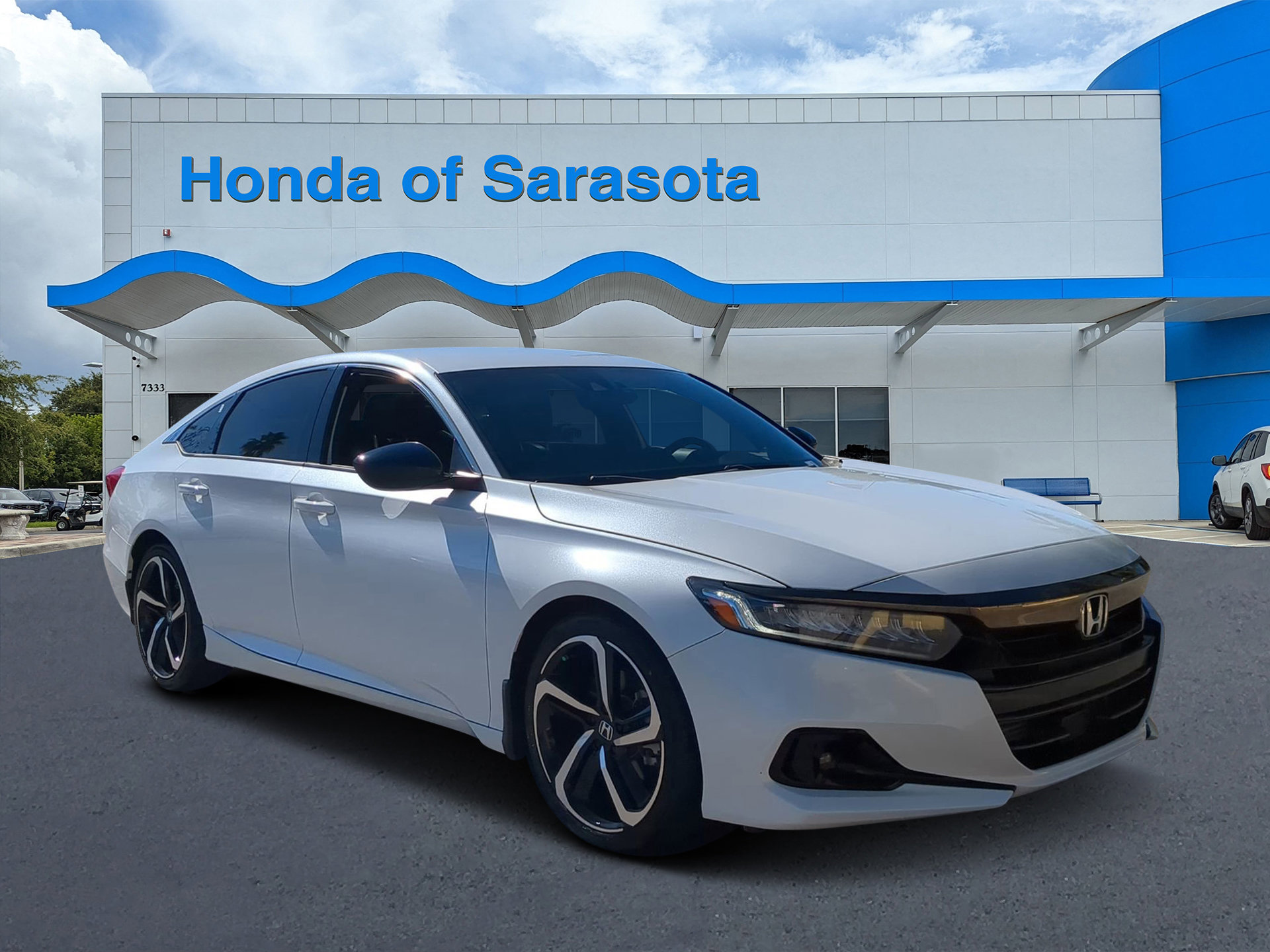 2022 Honda Accord Sport's photo