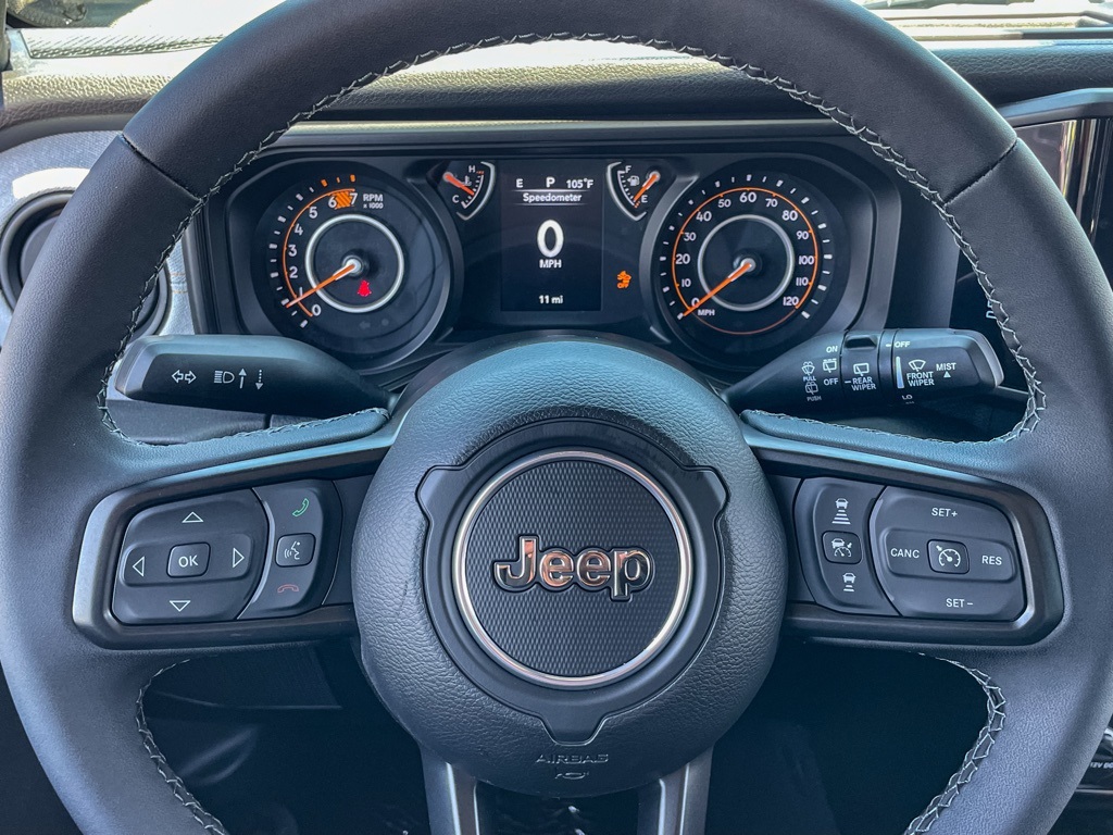 2025 Jeep Wrangler Sport S photo 21