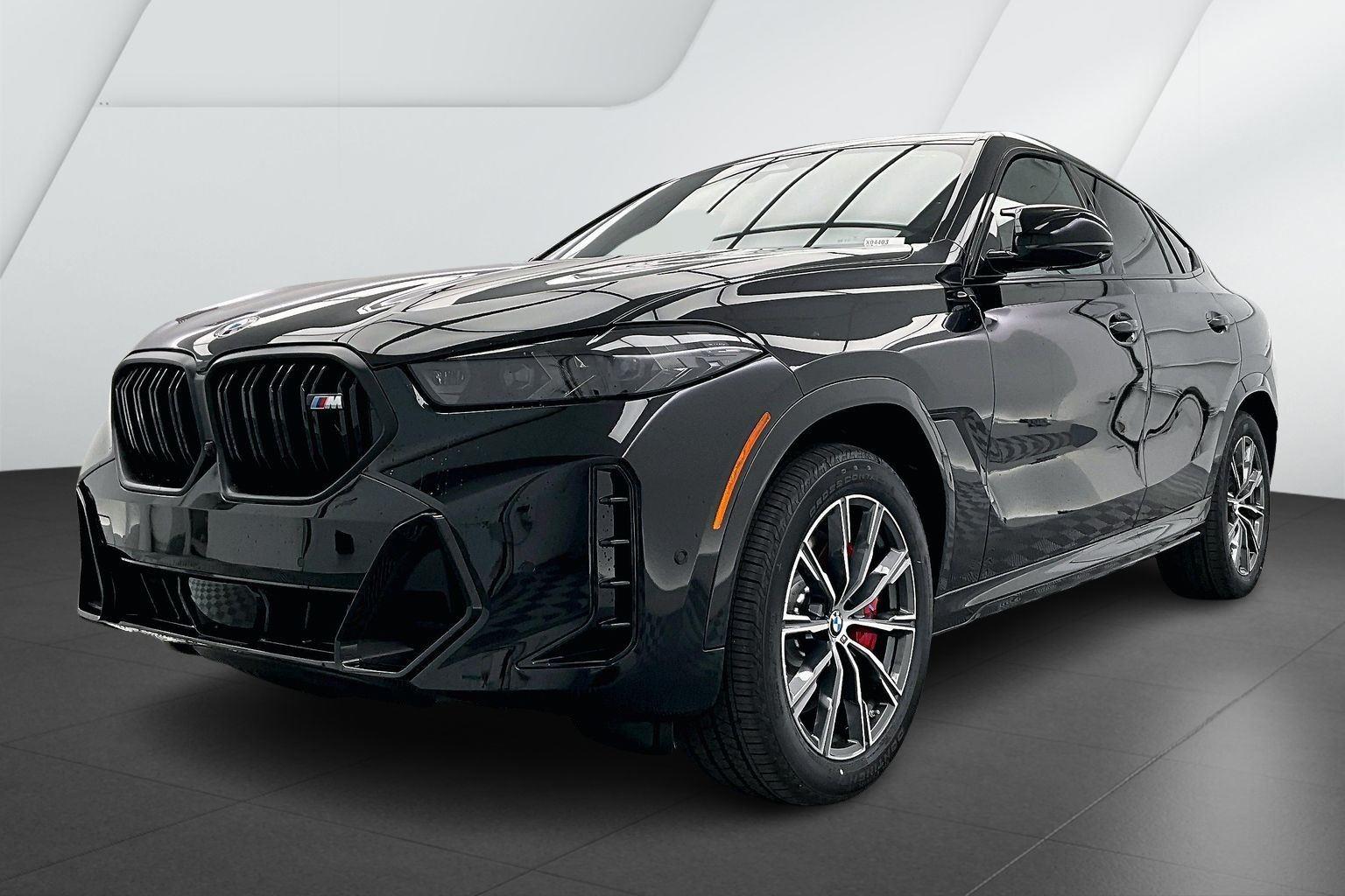 2026 BMW X6 M60i's photo